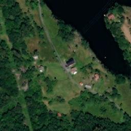 Satellite imagery of cairn, NO