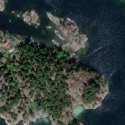 Satellite imagery of Hellersøytangen, NO