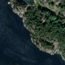 Satellite imagery of Hellersøytangen, NO