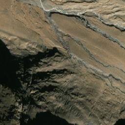 Satellite imagery of Liri Mountain, CA