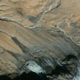 Satellite imagery of Liri Mountain, CA