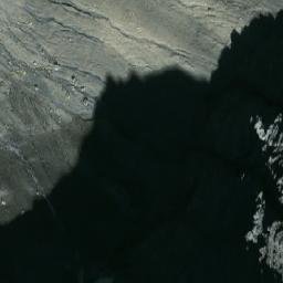 Satellite imagery of Potsdam Peak, CA