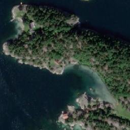 Satellite imagery of Hellersøytangen, NO