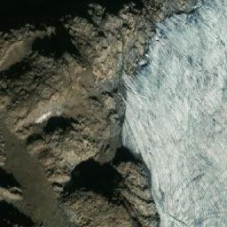 Satellite imagery of Liri Mountain, CA