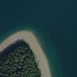 Satellite imagery of Point Young, US