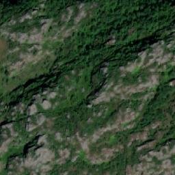 Satellite imagery of cairn, NO