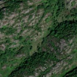 Satellite imagery of cairn, NO