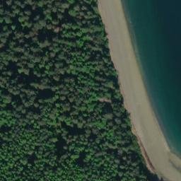 Satellite imagery of Point Young, US