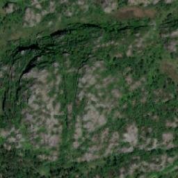 Satellite imagery of cairn, NO