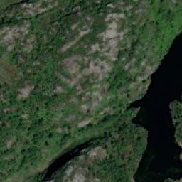 Satellite imagery of cairn, NO