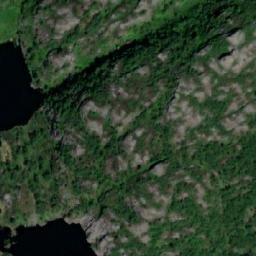 Satellite imagery of cairn, NO