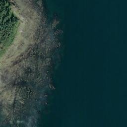 Satellite imagery of Point Couverden, US