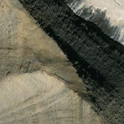 Satellite imagery of Senio Mountain, CA