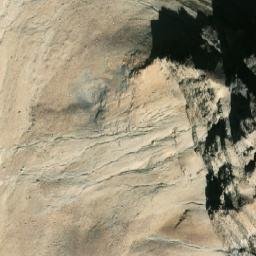 Satellite imagery of Ortona Mountain, CA