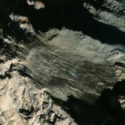 Satellite imagery of Ortona Mountain, CA