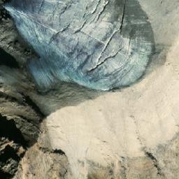 Satellite imagery of Ortona Mountain, CA