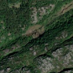 Satellite imagery of cairn, NO