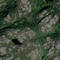 Satellite imagery of cairn, NO