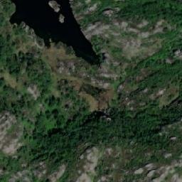 Satellite imagery of cairn, NO