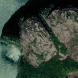 Satellite imagery of cairn, NO