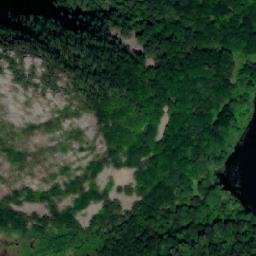 Satellite imagery of cairn, NO