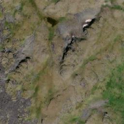 Satellite imagery of Thenatlodi Mountain, CA