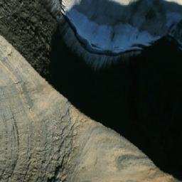 Satellite imagery of Senio Mountain, CA