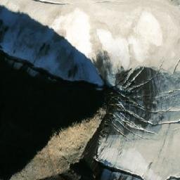 Satellite imagery of Senio Mountain, CA