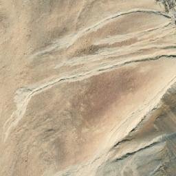 Satellite imagery of Ortona Mountain, CA