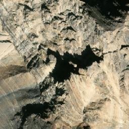 Satellite imagery of Ortona Mountain, CA