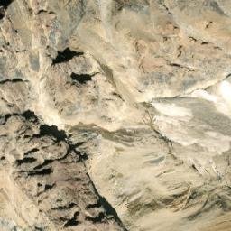 Satellite imagery of Ortona Mountain, CA