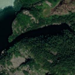 Satellite imagery of cairn, NO