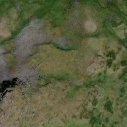 Satellite imagery of Thenatlodi Mountain, CA