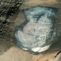 Satellite imagery of Senio Mountain, CA