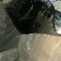 Satellite imagery of Senio Mountain, CA