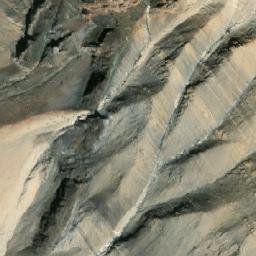 Satellite imagery of Ortona Mountain, CA