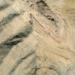 Satellite imagery of Ortona Mountain, CA