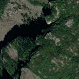 Satellite imagery of cairn, NO