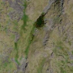 Satellite imagery of Thenatlodi Mountain, CA