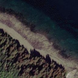 Satellite imagery of Crist Point, US