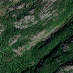 Satellite imagery of cairn, NO
