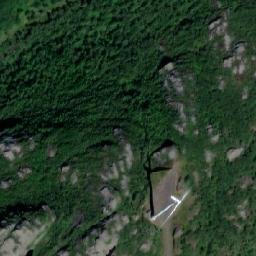 Satellite imagery of cairn, NO