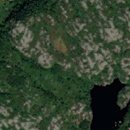 Satellite imagery of cairn, NO