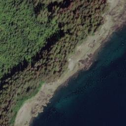 Satellite imagery of Crist Point, US