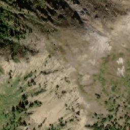 Satellite imagery of Bighorn Mountain, CA