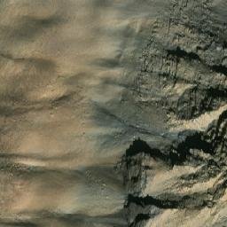 Satellite imagery of Gataga Pass, CA