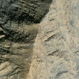 Satellite imagery of Gataga Pass, CA
