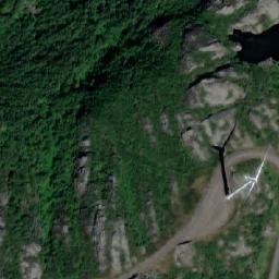 Satellite imagery of cairn, NO