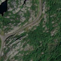 Satellite imagery of cairn, NO