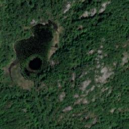 Satellite imagery of cairn, NO